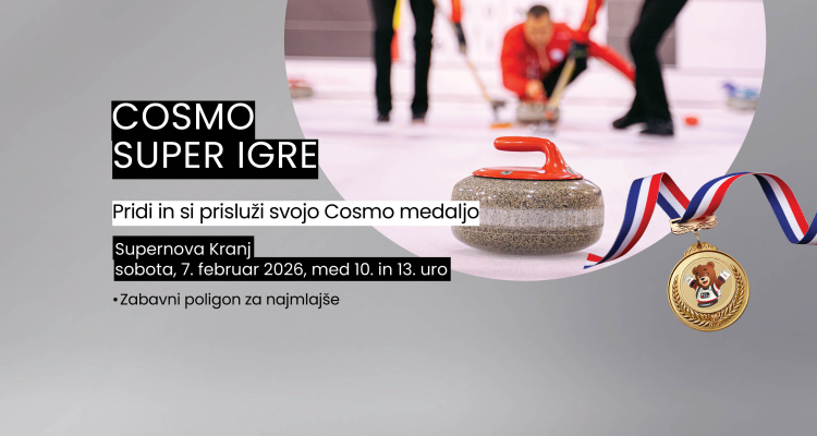 Super igre prihajajo v Supernovo Kranj